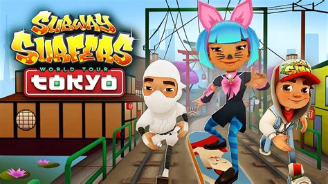 Baby Snack. . Tokyo surfer subway surfers